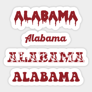 Alabama Pack Sticker